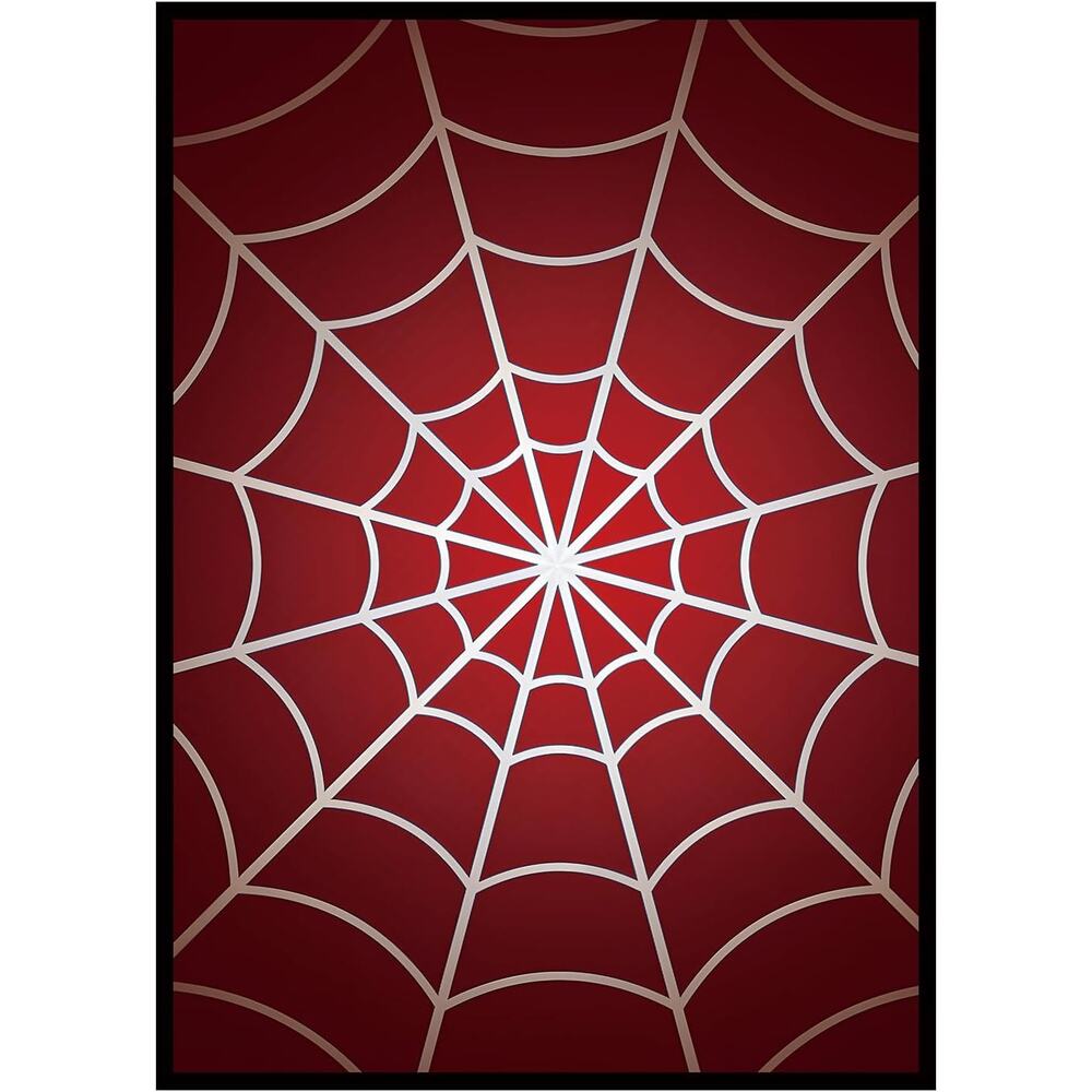 MTG Card Sleeves Spider Web Matte Finish 100ct EDH Commander 66x92mm
